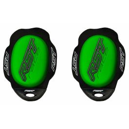 RST TPU Standard Knee Sliders With Puller Neon Green - Chromeburner