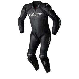 RST Suit TracTech Evo 5 Leather Suit - Black - Chromeburner