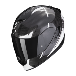 Scorpion Exo-1400 Evo Carbon Air Kendal Black-White - Chromeburner