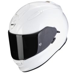 Scorpion EXO-491 Solid White - Chromeburner