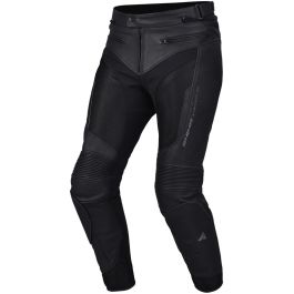 SHIMA Piston Leather / Textile Motorcycle Pants - Chromeburner