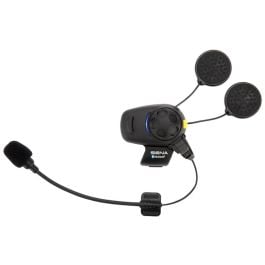 SENA SMH5-FM BLUETOOTH HEADSET - Chromeburner