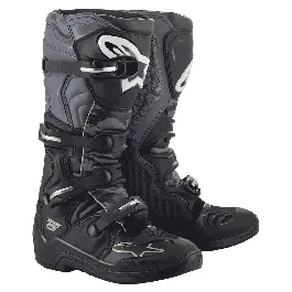 Alpinestars Tech 5 Black Cool Gray Yellow Fluo - Chromeburner