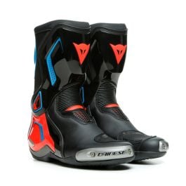 Dainese Torque 3 Out Pista 1 Motorcycle Boots - Chromeburner