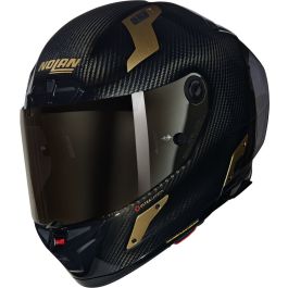 Nolan X-804 RS Aureo 330 Carbon Gold Glossy Full Face Helmet