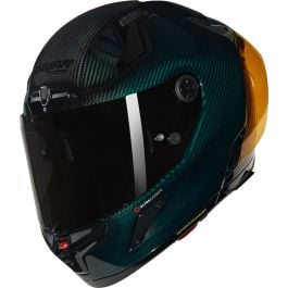 セキュリティ・セーフティ Nolan X-804 RS Ultra Carbon Liquido Nolan X-804 RS Liquido 327 Liquid Green Glossy Full Face Helmet