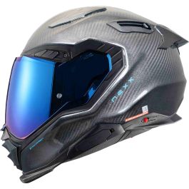 Nexx X.WST 3 Glaze Carbon Full Face Helmet - Chromeburner