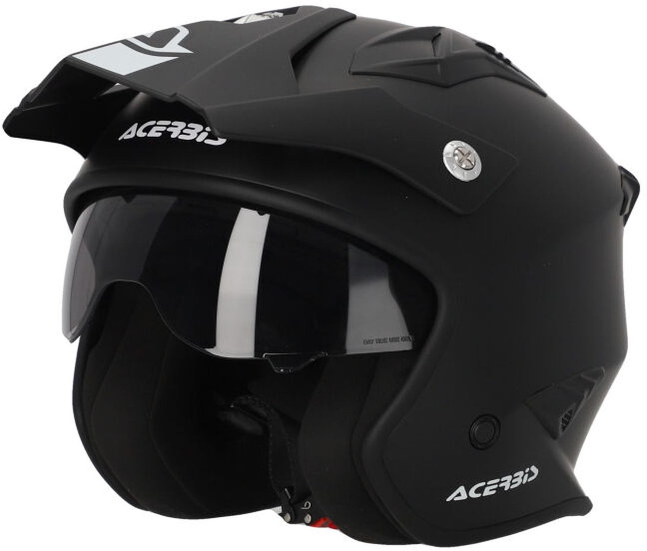 購入後室内試着VINTAGE SMALL JET HELMET size XXL JIEKAI New Enhanced Version Adult Motorcycle Modular Full