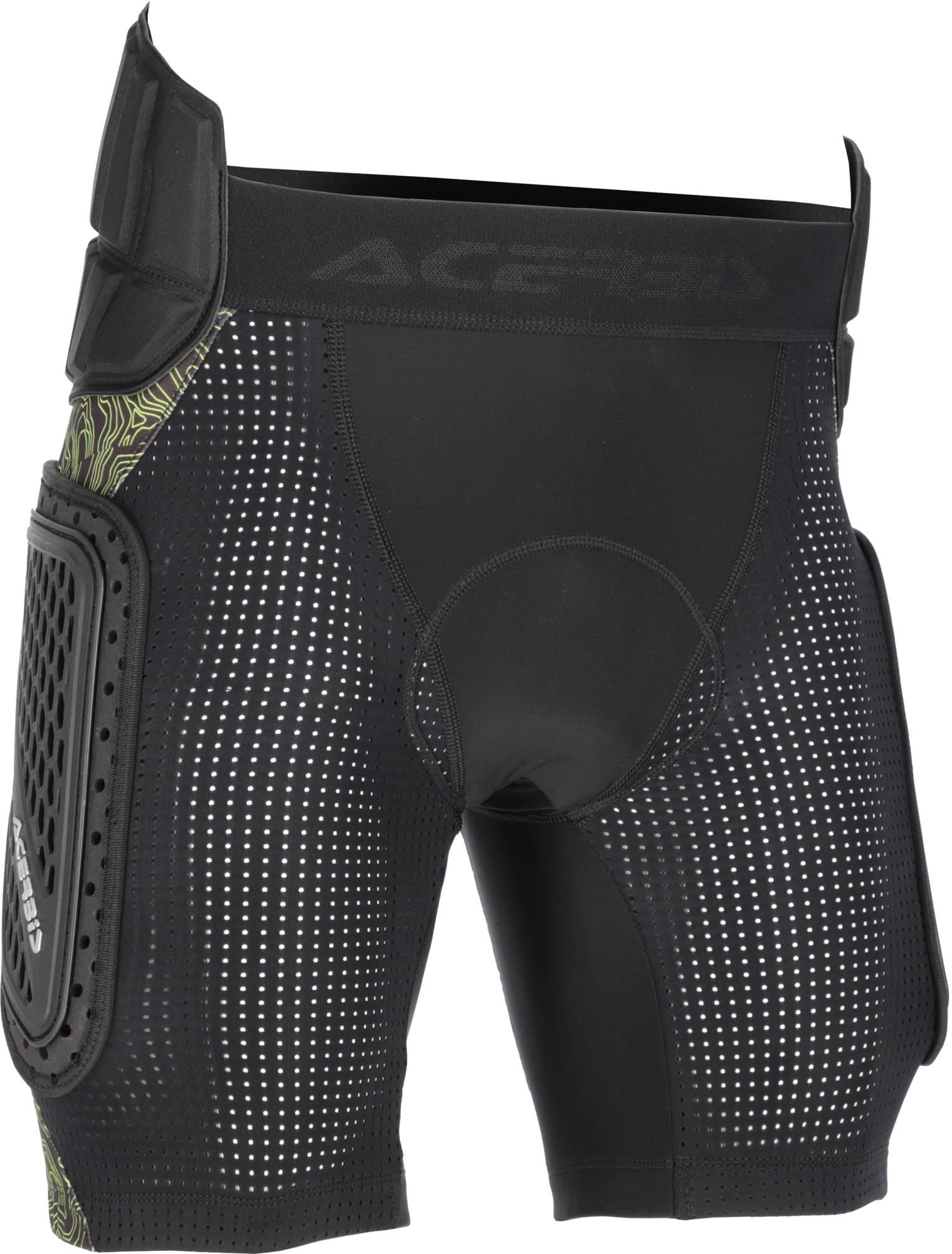 Acerbis Hard Rush Protector Shorts - Chromeburner