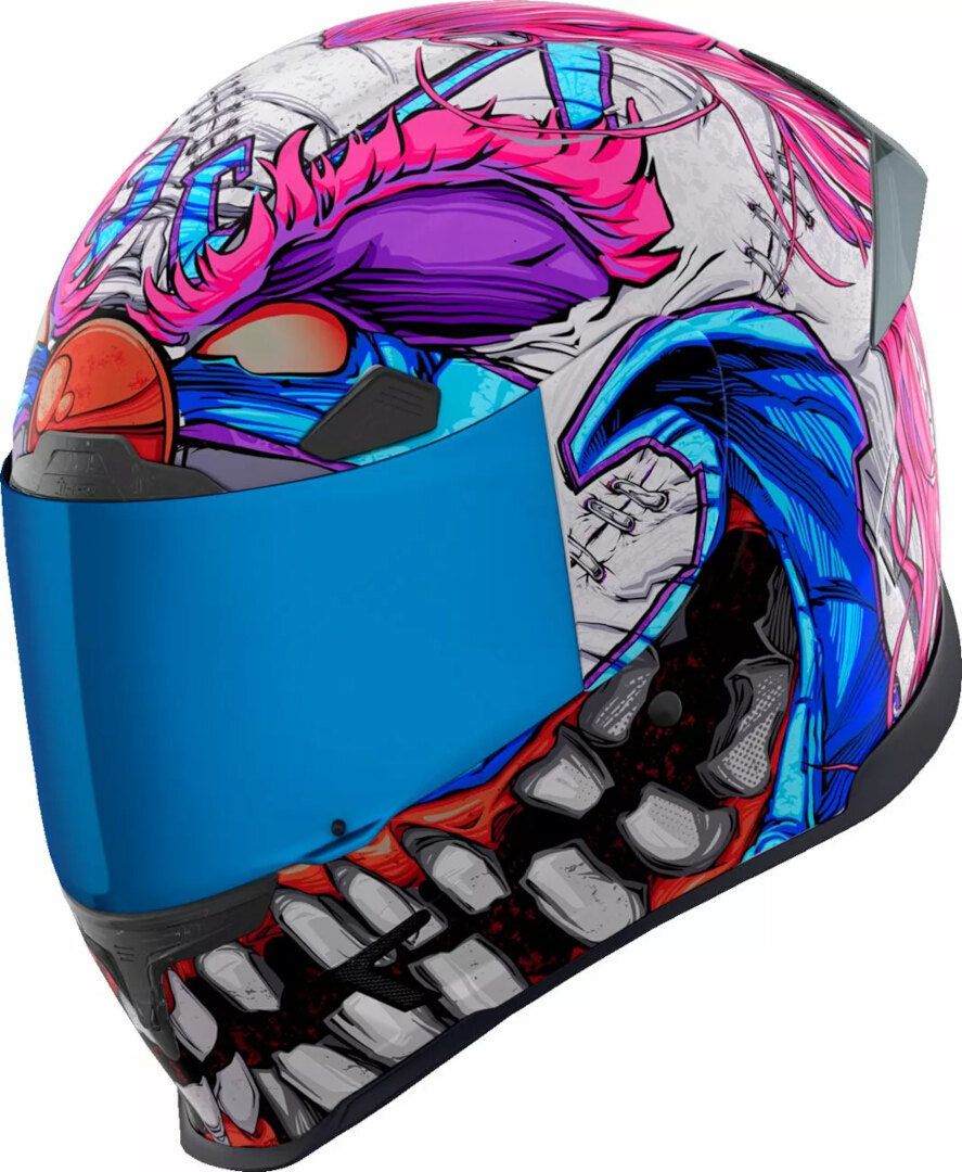 Icon Airframe Pro Krazy Klown 2 Helmet Multicolored - Chromeburner