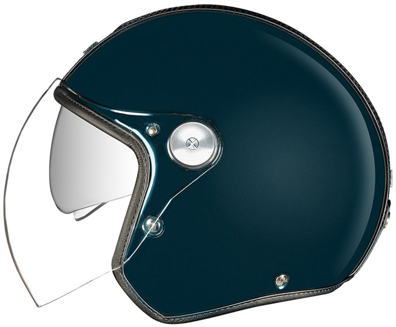 Nexx X.G30 Groovy Blue Green Jet Helmet - Chromeburner