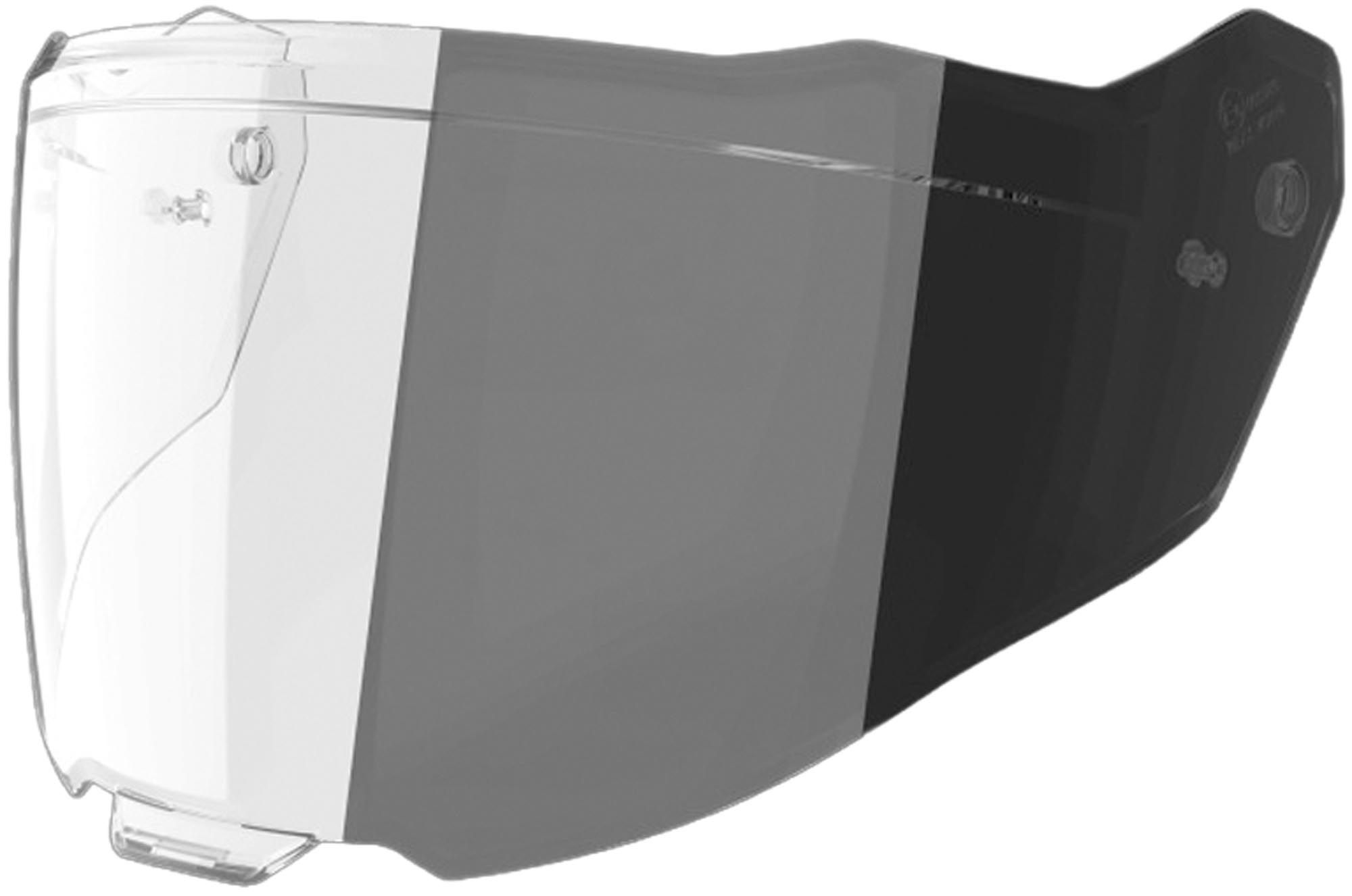 Nexx X.TR Photochromic Visor - Chromeburner