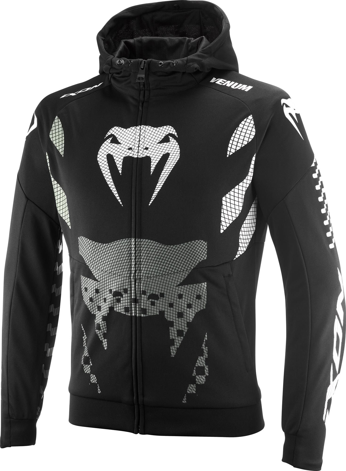 tho Ixon Venum Touch-R Motorcycle Textile Jacket - Chromeburner