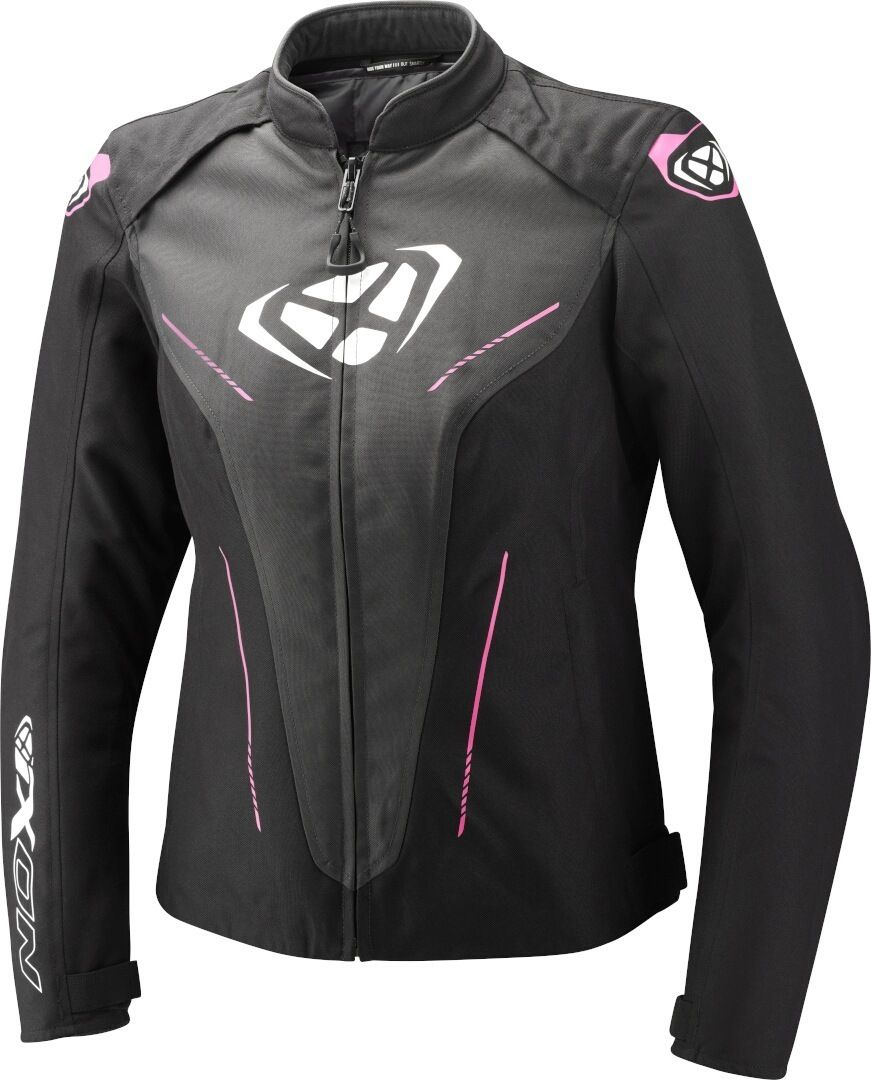 Ixon Prodigy Lady Black Anthracite Br.Pink Waterproof Textile