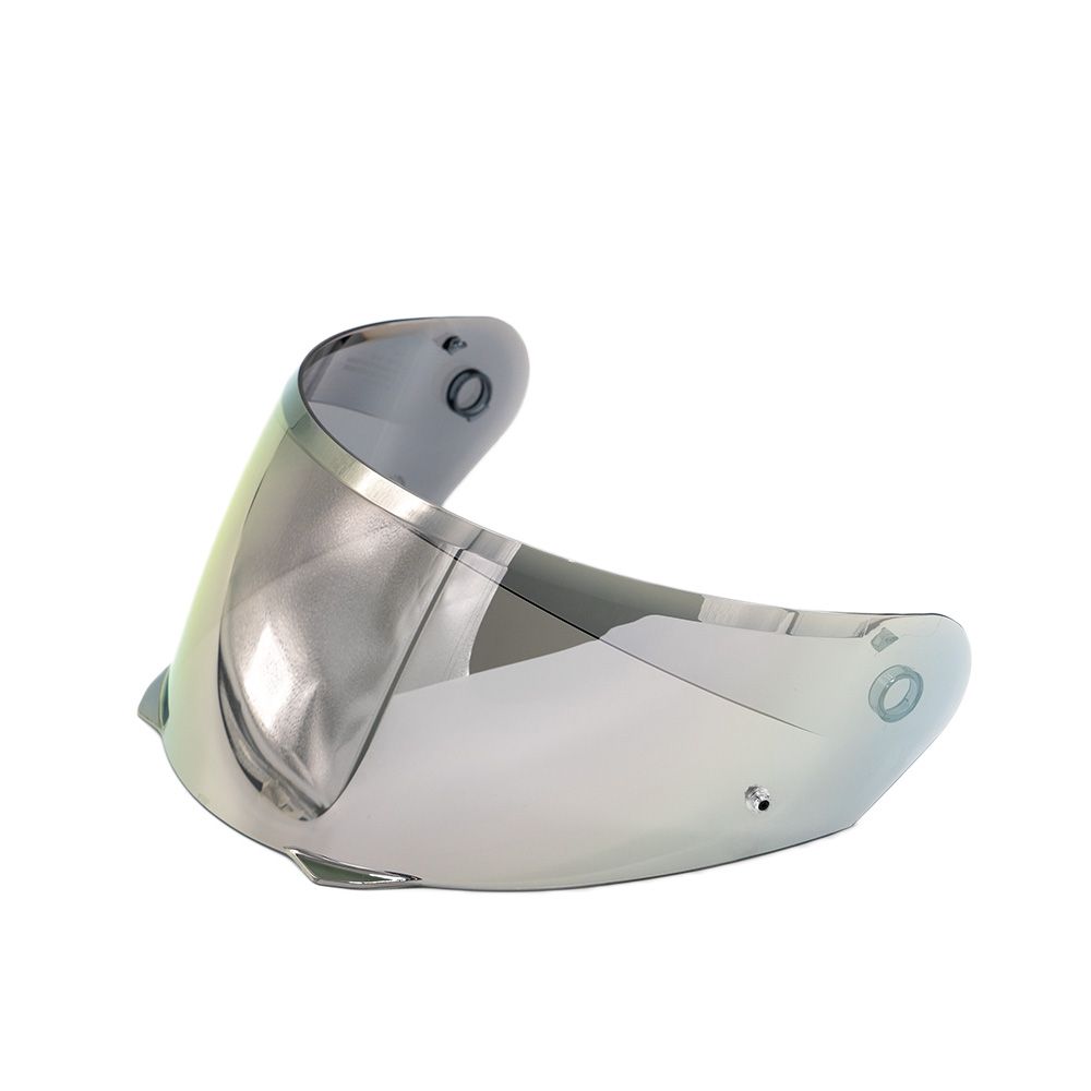 FC-296 SILVER925 21号 HJC HJ-33 I90/ I91 Pinlock Prepared Visor Silver - Chromeburner
