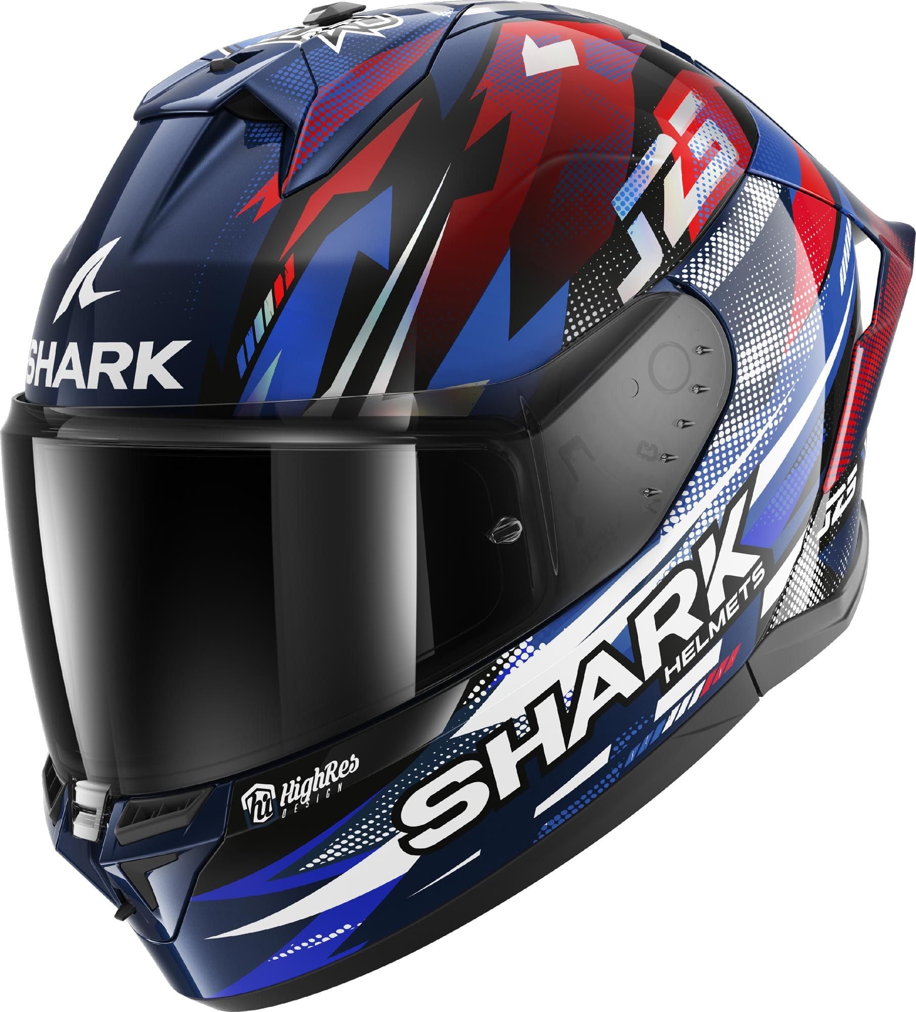 Shark Skwal Cup Replica Zarco GP de France Helmet Shark Skwal Cup Replica Zarco GP de France Helmet