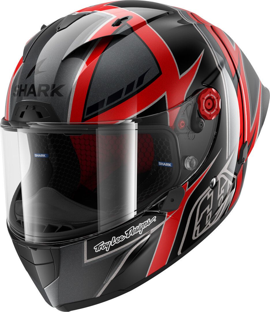 SHARK Race-R Pro Gp 06 Replica Cam Petersen Black Red Anthracite