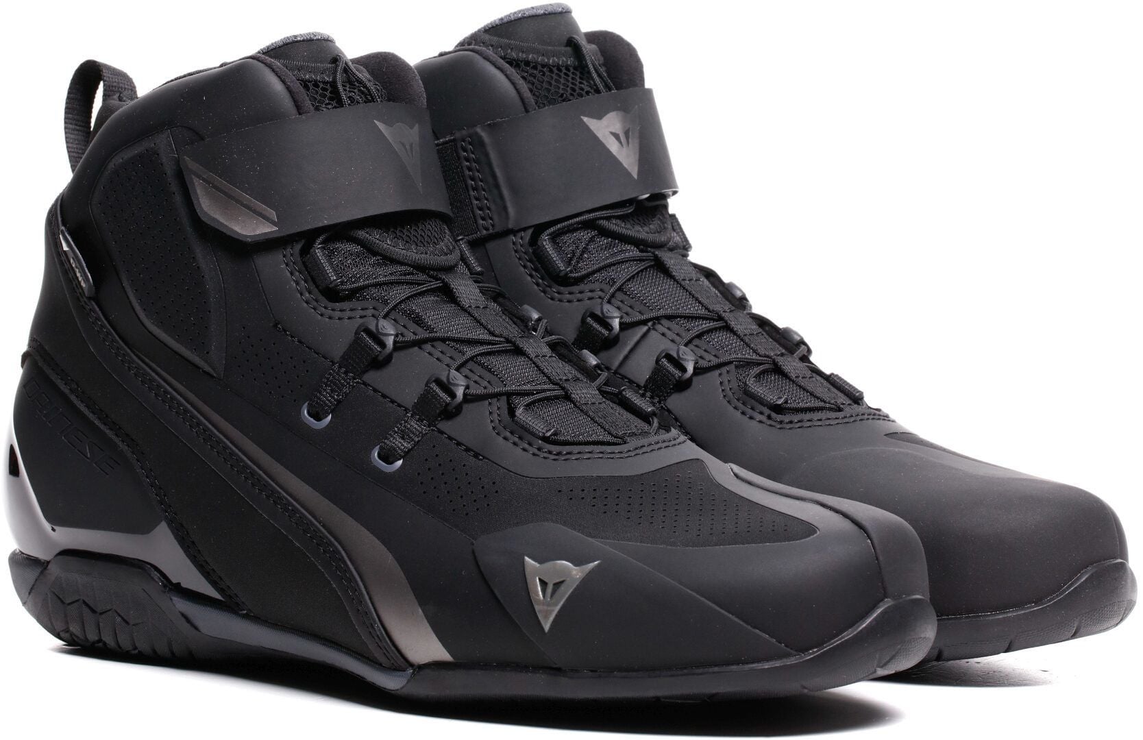 Dainese Herian D-WP Black Anthracite Waterproof Motorcycle Shoes