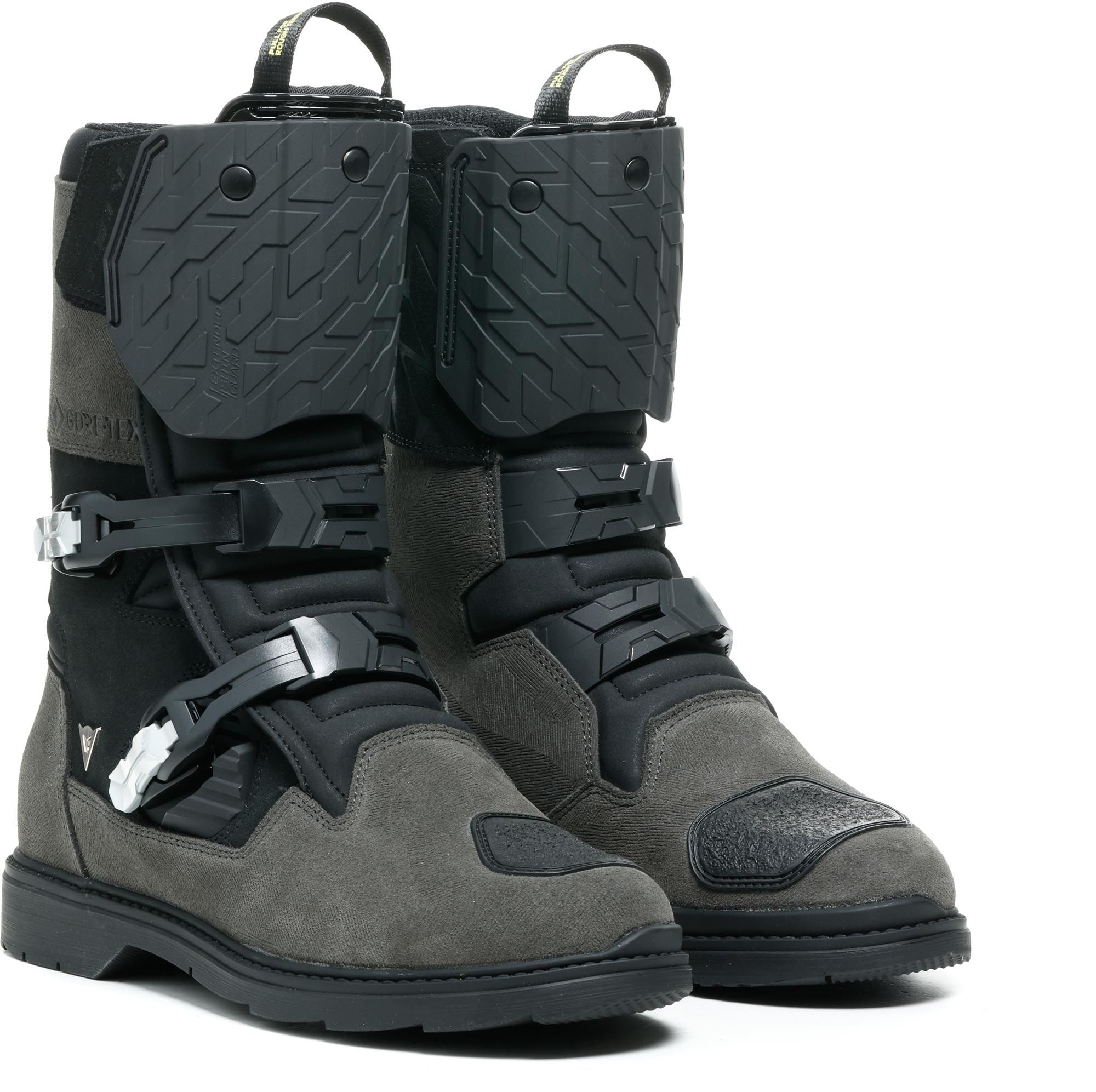 Dainese Overyond XT Gore-Tex Motorcycle Boots - Chromeburner