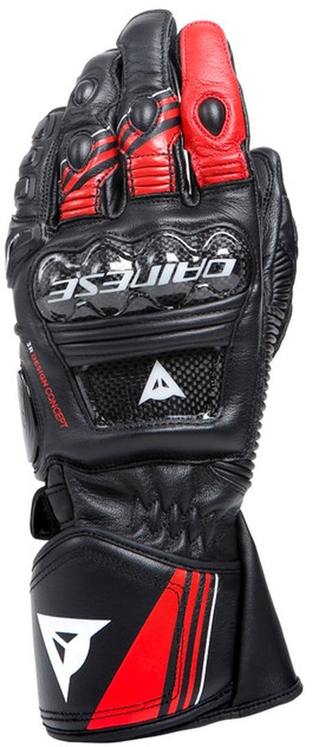 Dainese Druid 4 S26 Motorcycle Gloves - Chromeburner