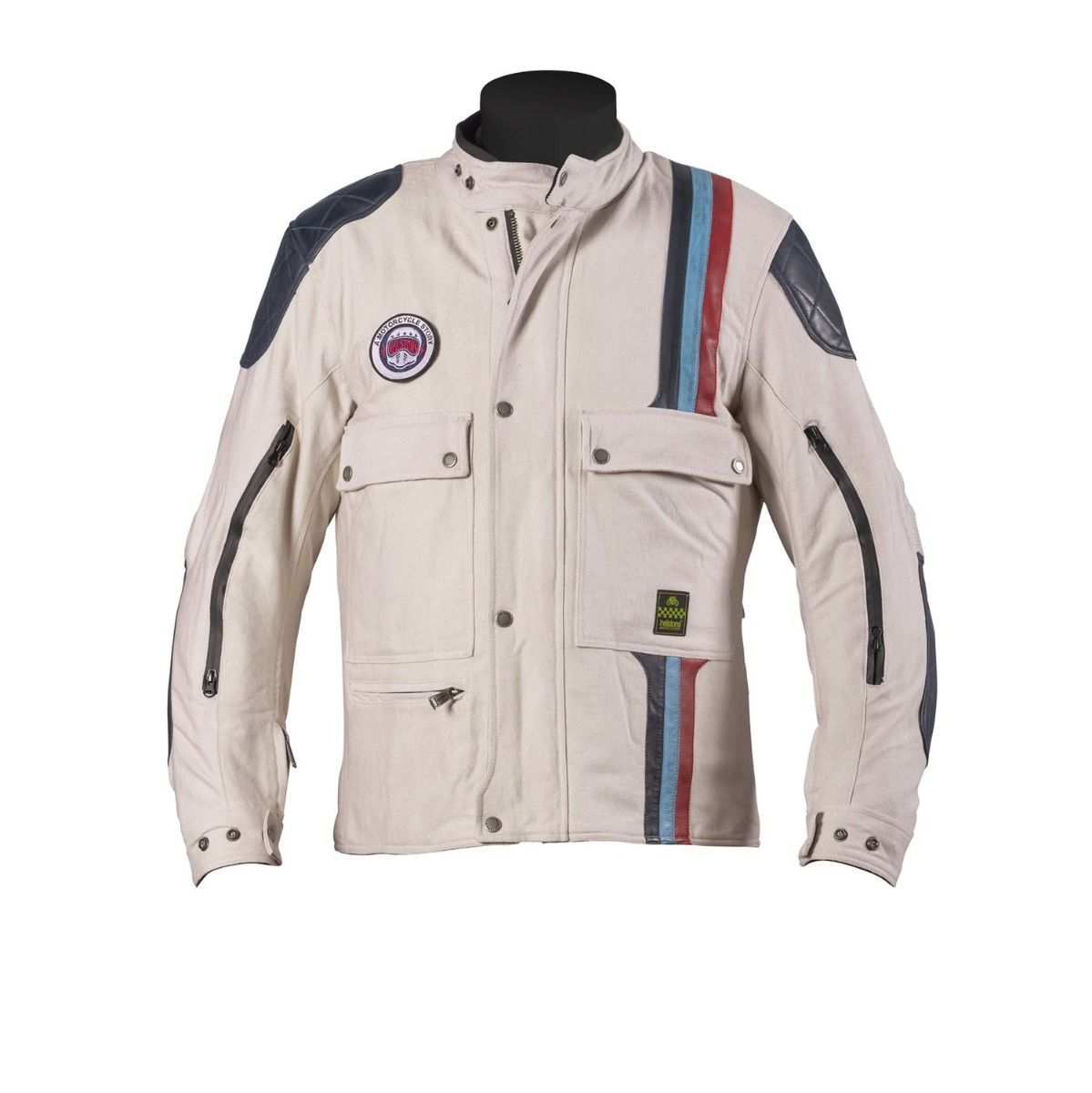 Helstons Rally Coton Jacket Beige
