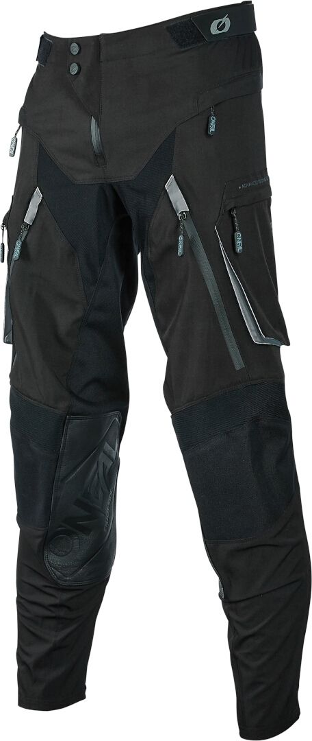 O'NEAL EXT Black Motocross Pants - Chromeburner