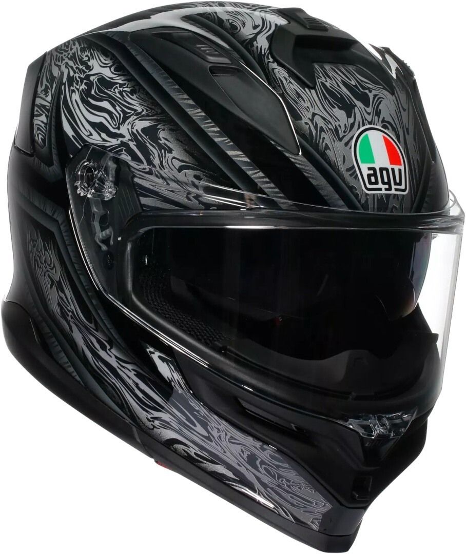 AGV K7 Damascus Full Face Helmet - Chromeburner