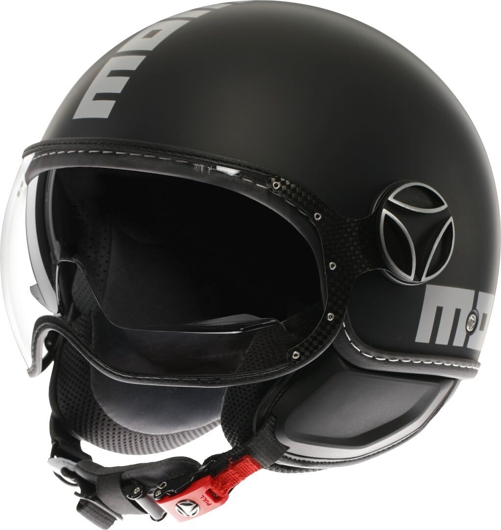 セキュリティ・セーフティ FGTR EVO MATT TITANIUM FROST/BLACK MOMO EM MOTO | Momodesign - FGTR EVO Mono Matt Titanium Frost/Black