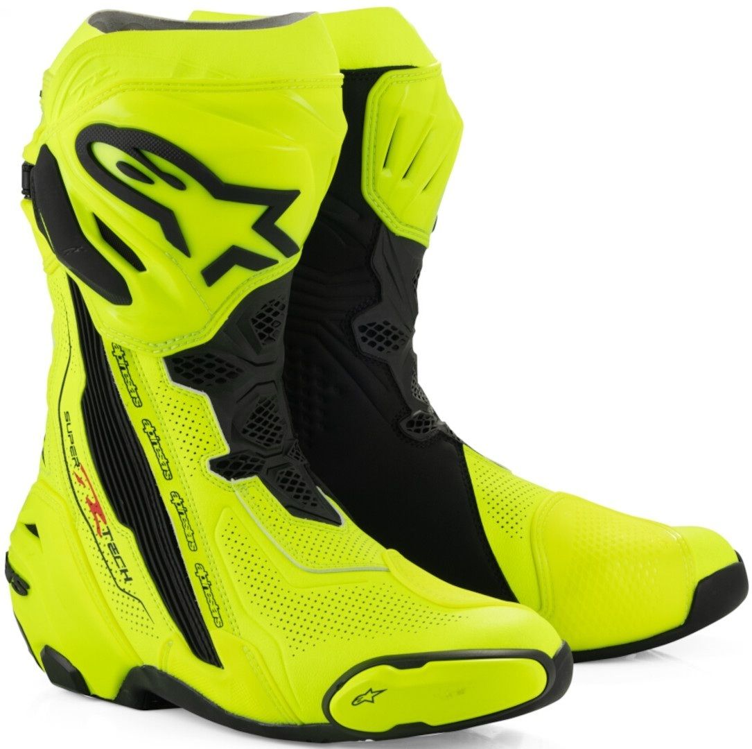 Alpinestars Motorcycle Boots Smx-6 V2, Black/White ... - UK - View #8