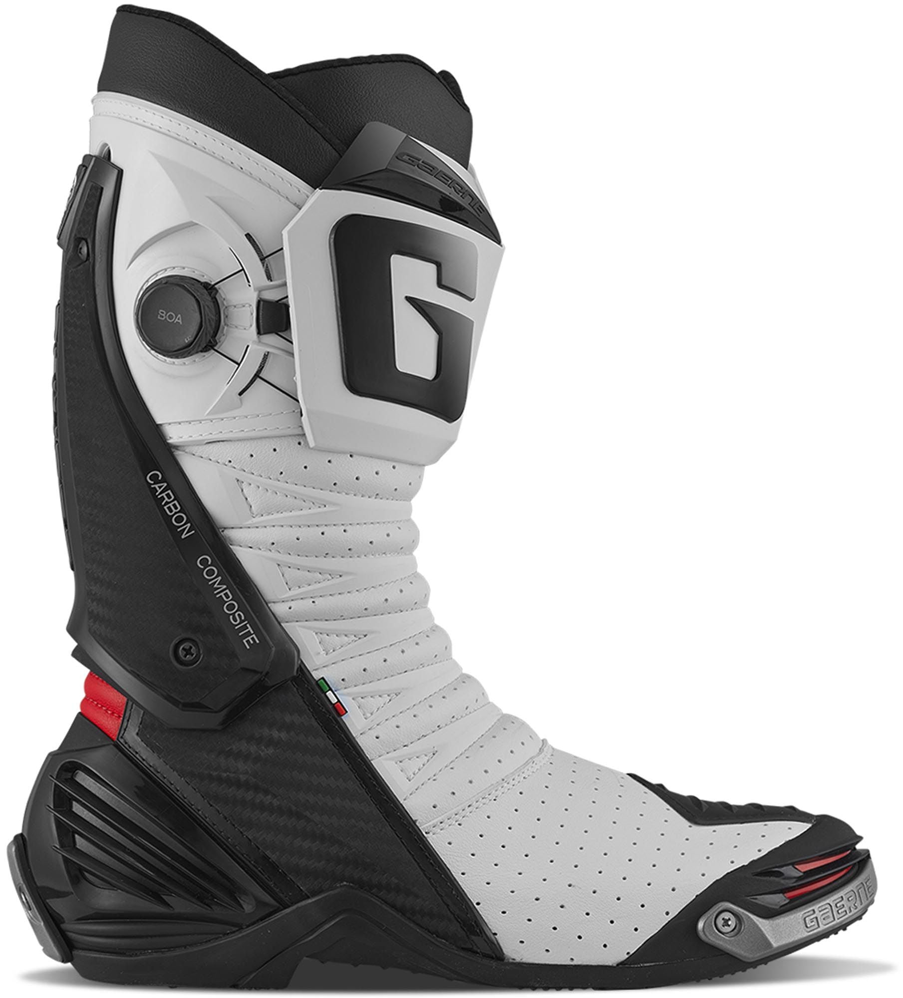 Gaerne GP1 LS Air Motorcycle Boots - Chromeburner