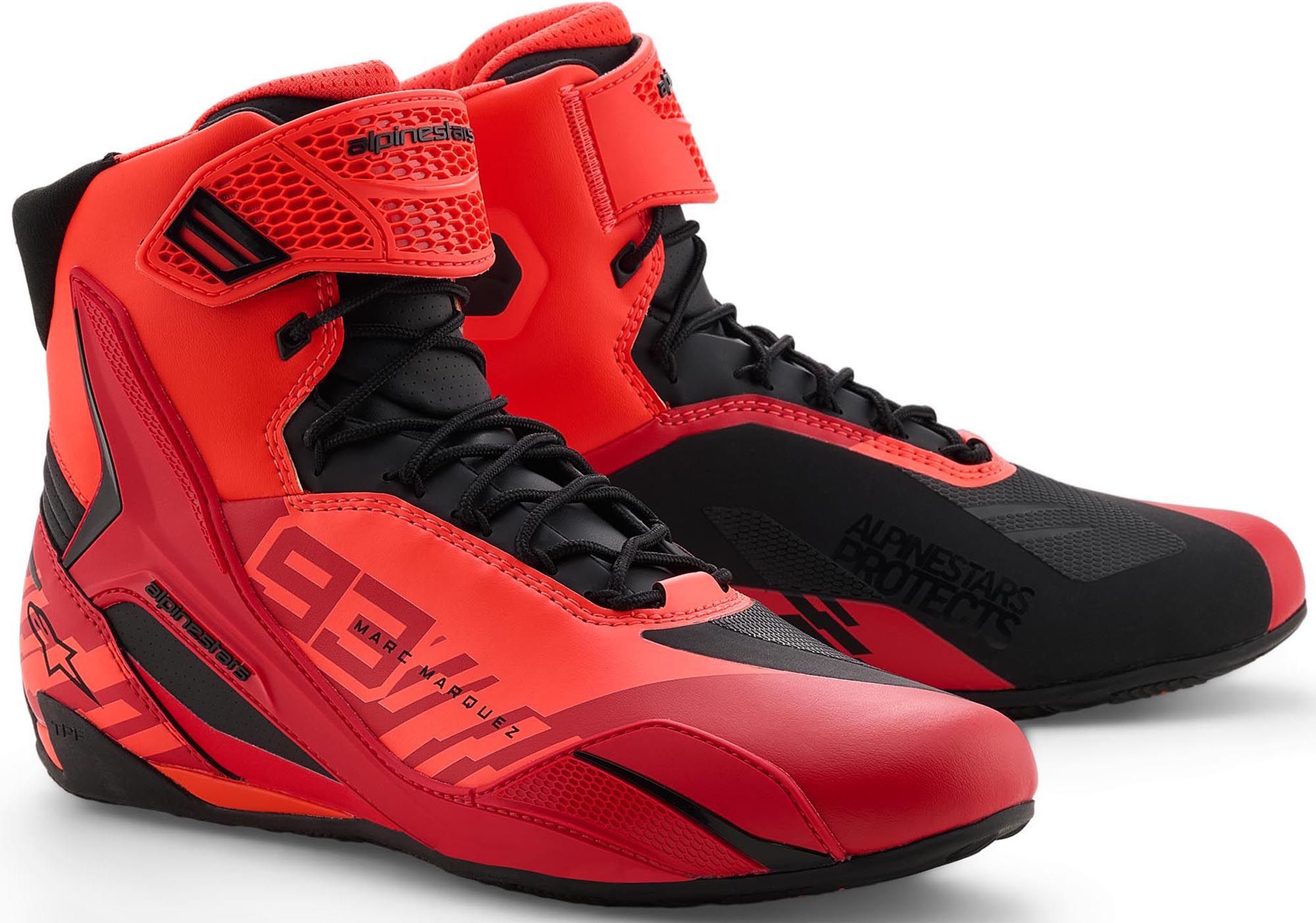 Alpinestars MM93 Faster-4 Motorcycle Shoes - Chromeburner