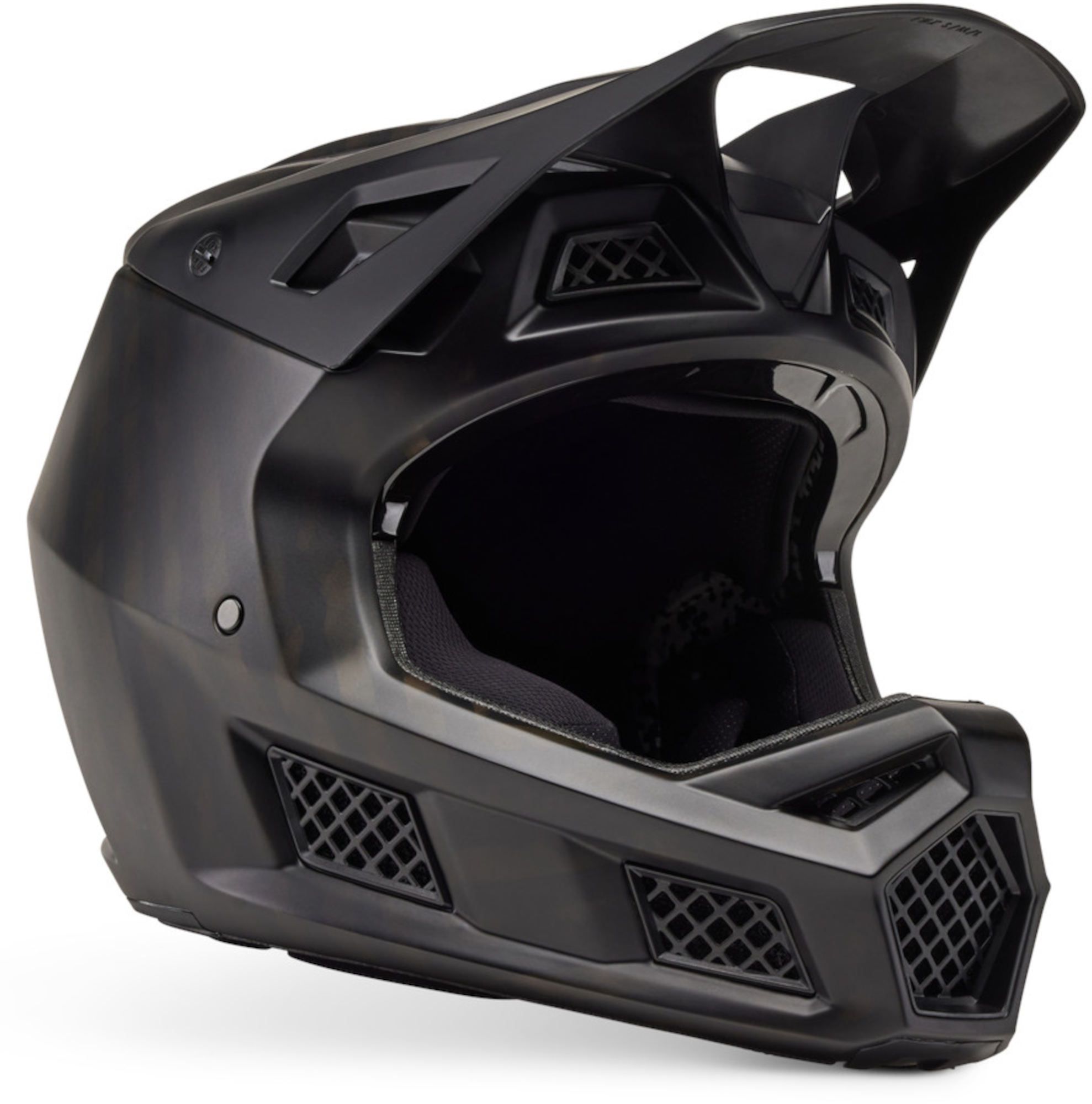 FOX Rampage Pro Carbon Mips Downhill Helmet - Chromeburner