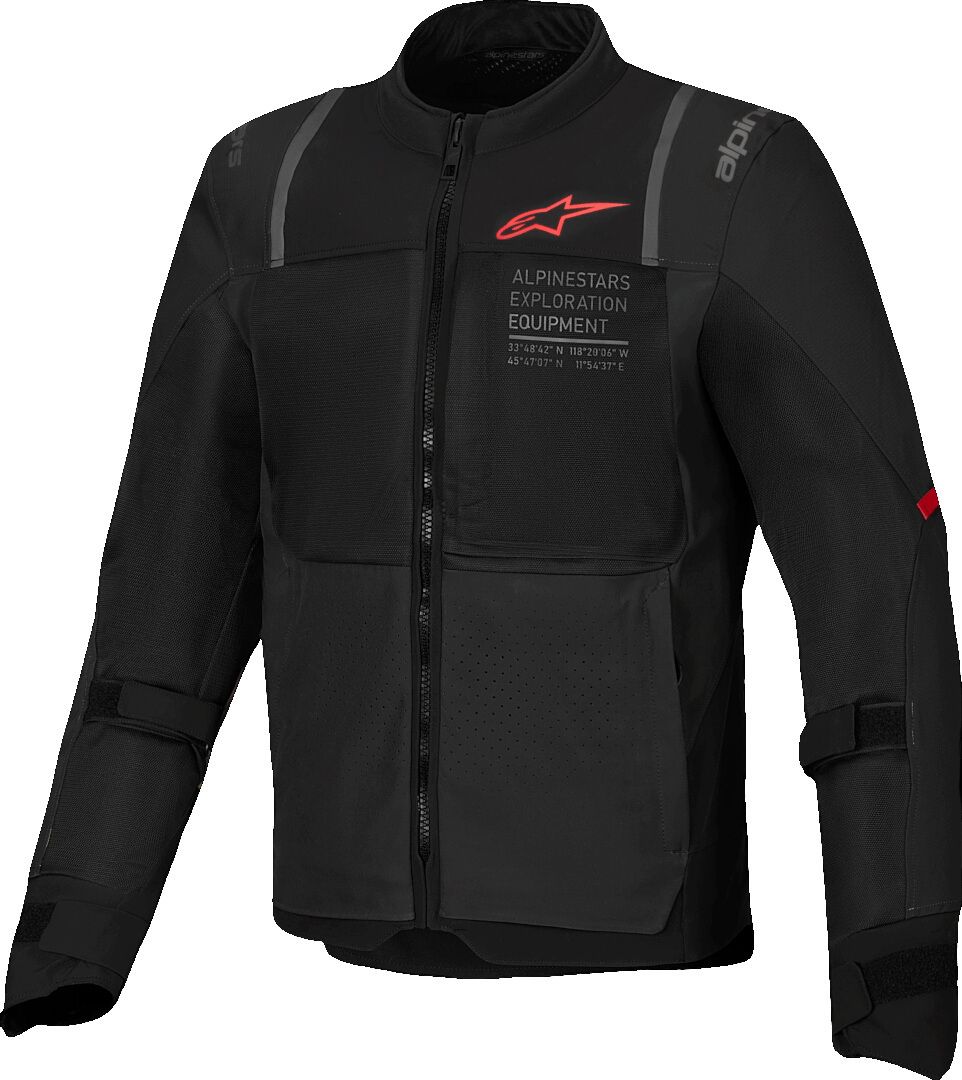 alpinestars ZMX ST 2.0 ジャケット Mサイズ Alpinestars ST-2 Air Motorcycle Textile Jacket - Chromeburner