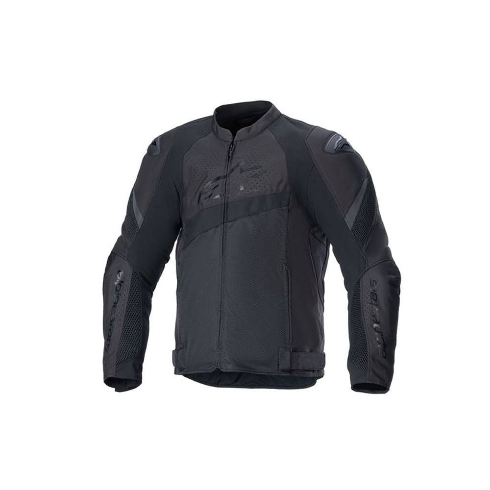 Alpinestars T-GP Plus R V4 Airflow Jacket Black Black - Chromeburner