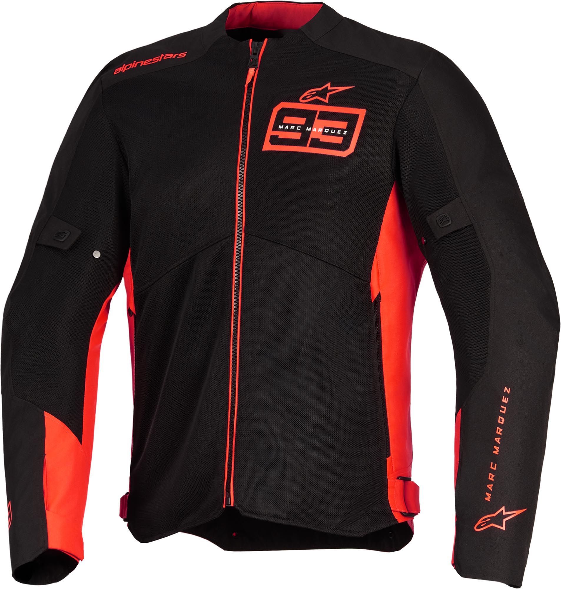 Alpinestars MM93 C-1 Air Motorcycle Textile Jacket - Chromeburner