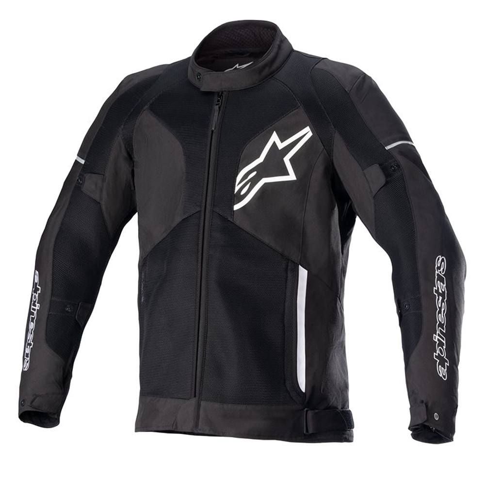 バイクウェア・装備 alpinestars Bonneville Air Jacket L Alpinestars Bonneville Air Jacket Black White Yellow