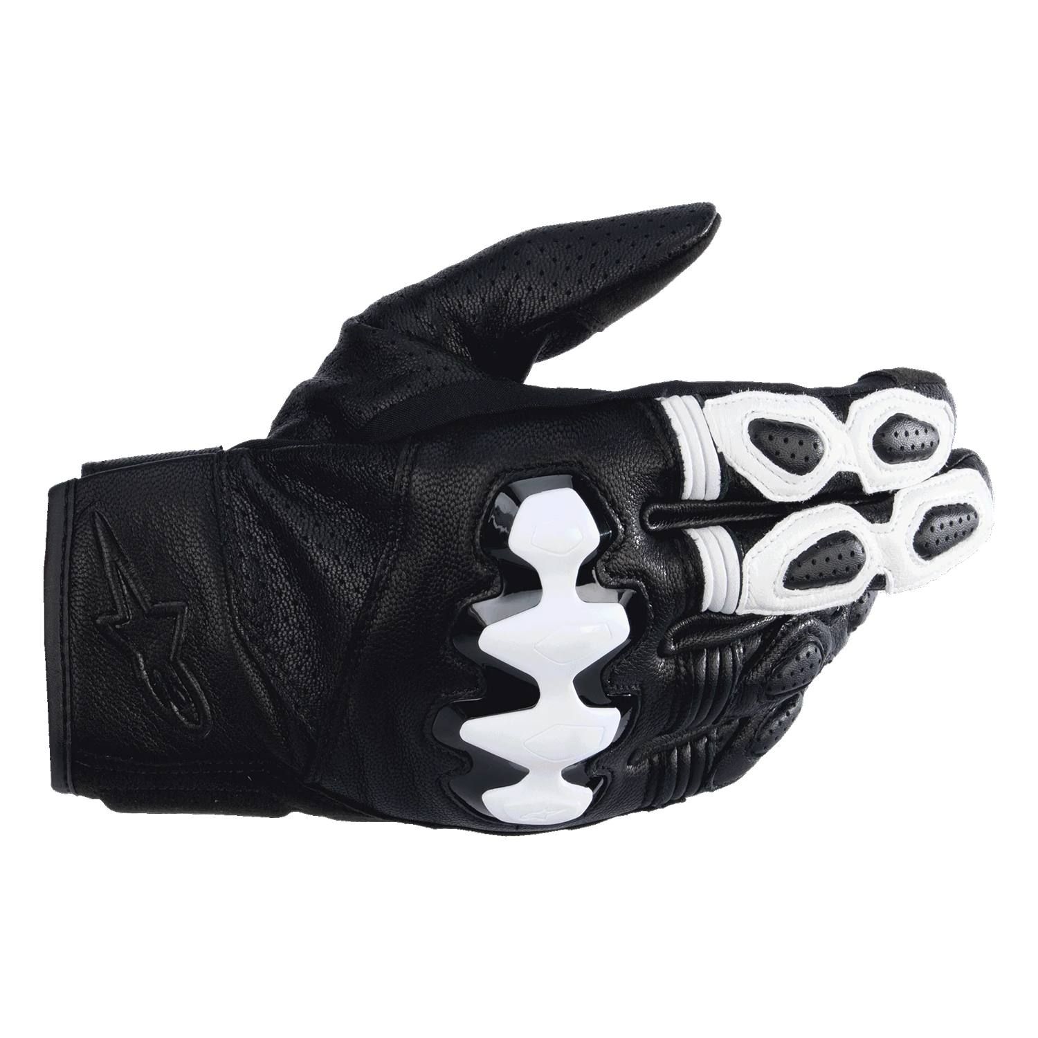 Alpinestars Celer V3 Gloves Black White Chromeburner