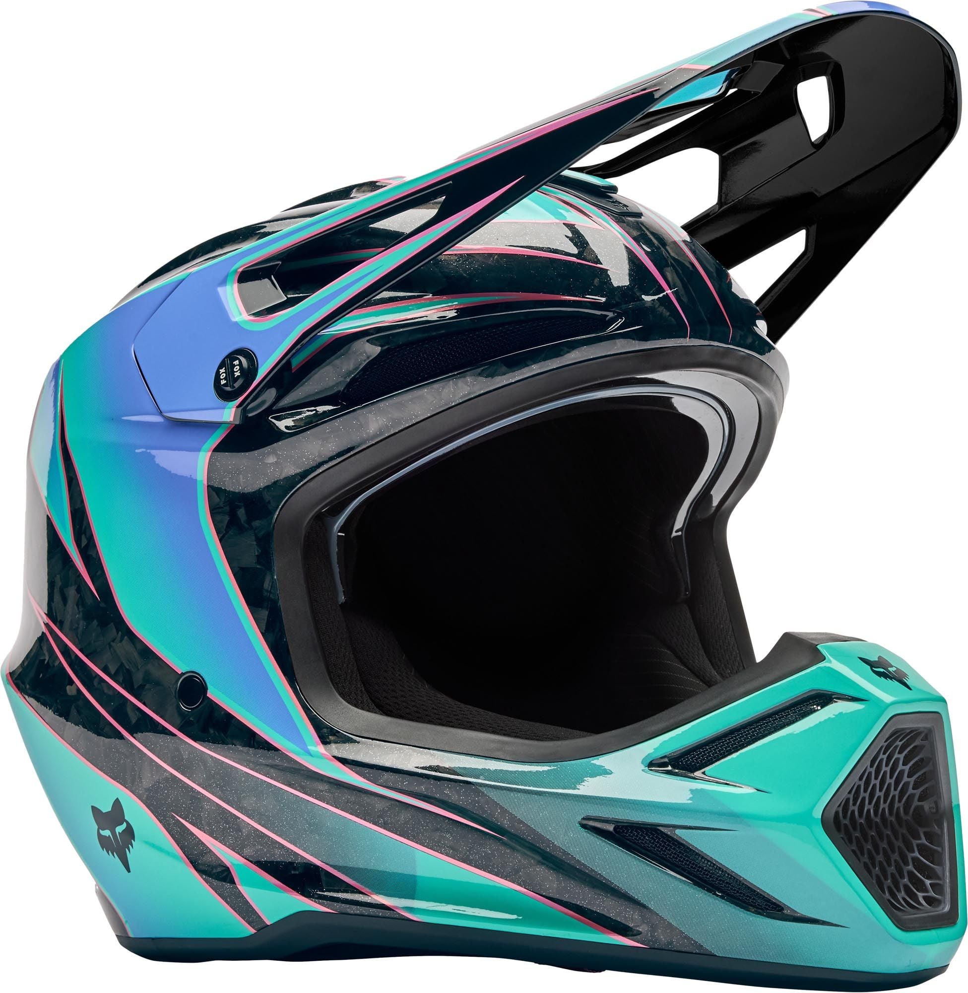 243レーシング　ＦＯＸ　シマノ　ＸＴ　　ヘイズ　レースフェース　全塗装 Fox Racing 2025 Rampage Youth MIPS Helmet – Drift Bikes