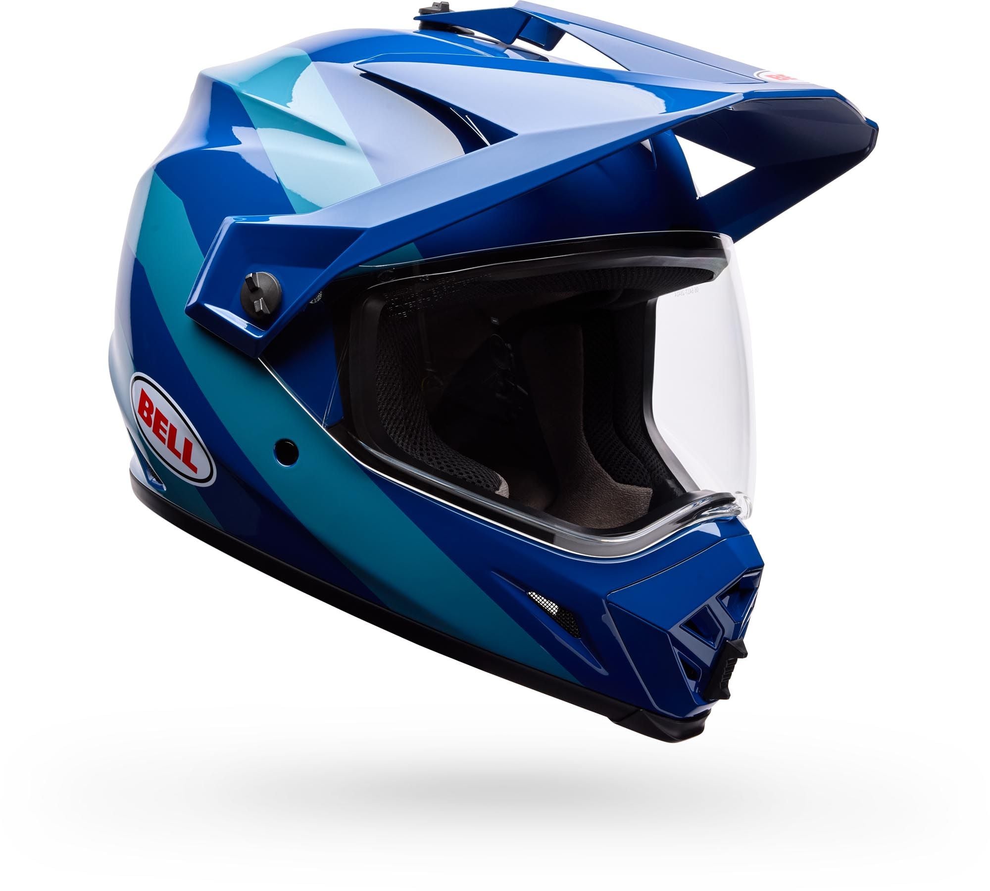 Bell MX-9 Adventure MIPS Motion Casco de Enduro - Chromeburner