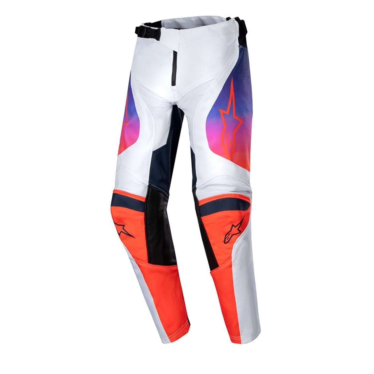 ★DIERNEAS★ Hoont (3 Colors) Alpinestars Youth Racer Hoen Pants Light Gray Hot Orange