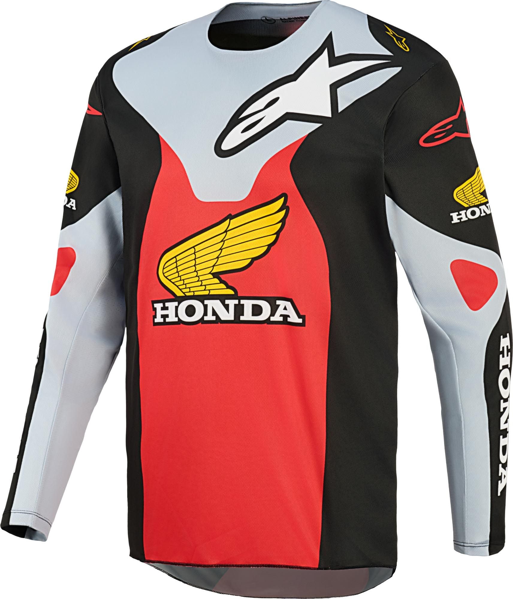 Alpinestars Honda Racer Veil Motocross Jersey - Chromeburner