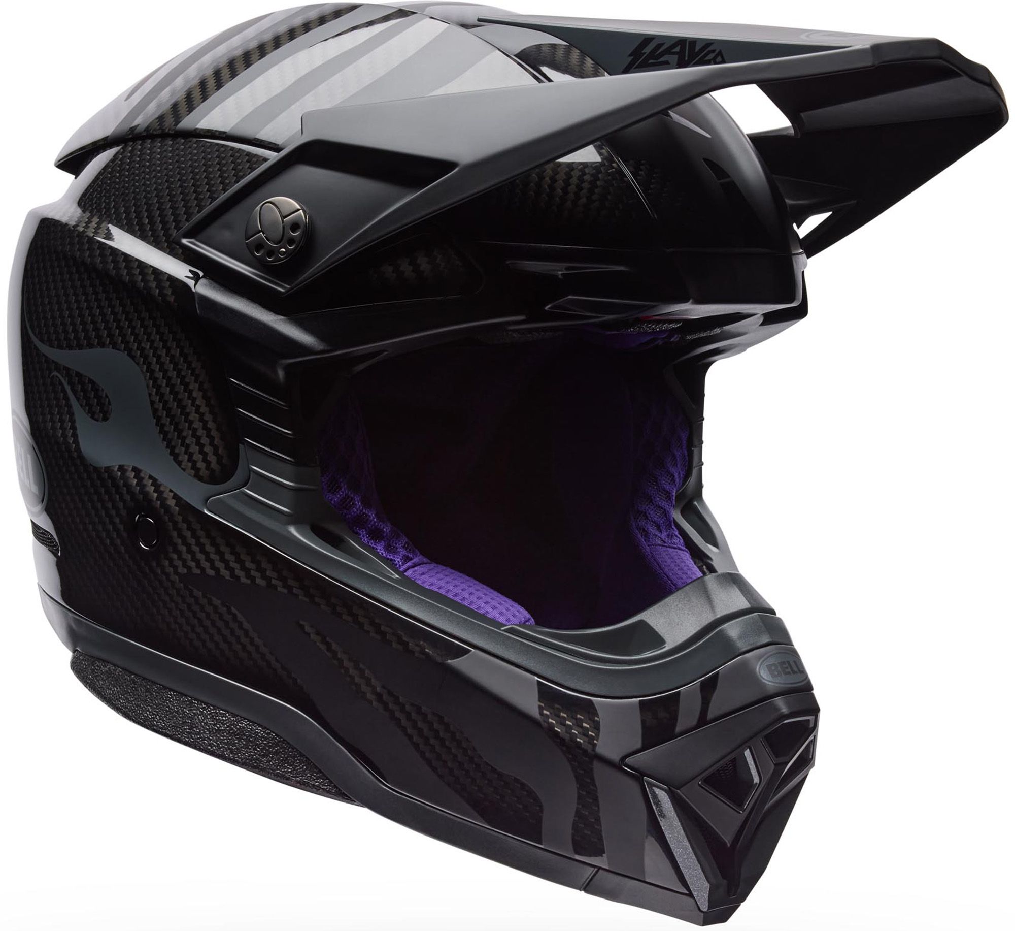 bell carbon fiber mx helmet 1205002 Karting KC7-CMR CARBON, CMR2016, size 55 and extreme airflow Bell Carbon "Race Star" Flex