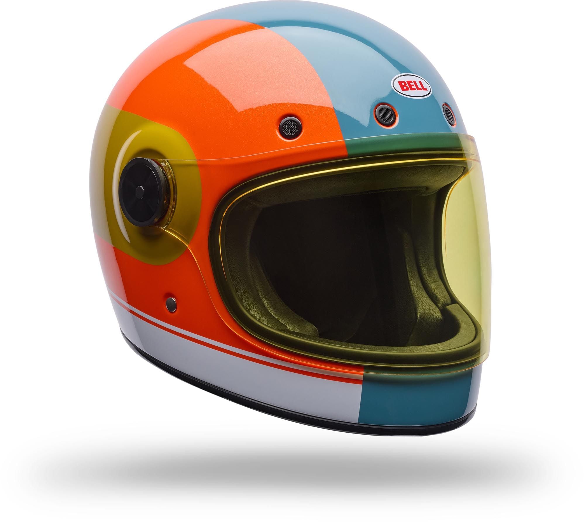 bell bluetooth helmet for sale Eliminator 2.0 Full-Face Motorcycle (Gloss Steve McQueen White engineered for performance Bell - Moto-9S Flex Drift