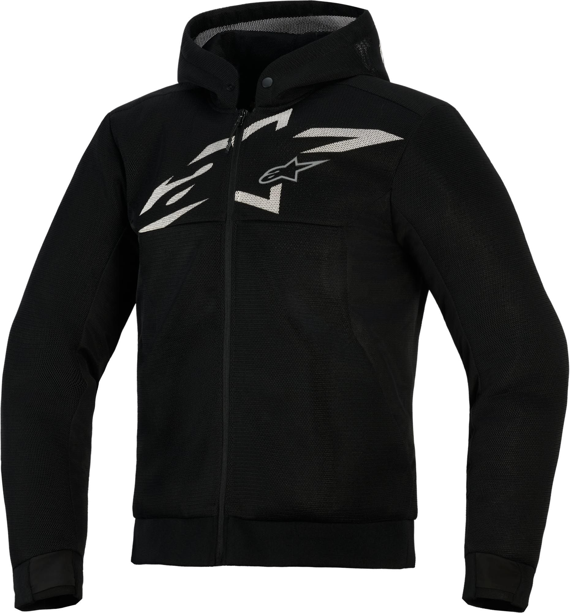Alpinestars Chrome Superairflow Motorcycle Zip Hoodie - Chromeburner