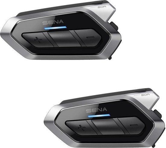 Sena 50R Bluetooth Headset 5.0 Dual Communication Kit