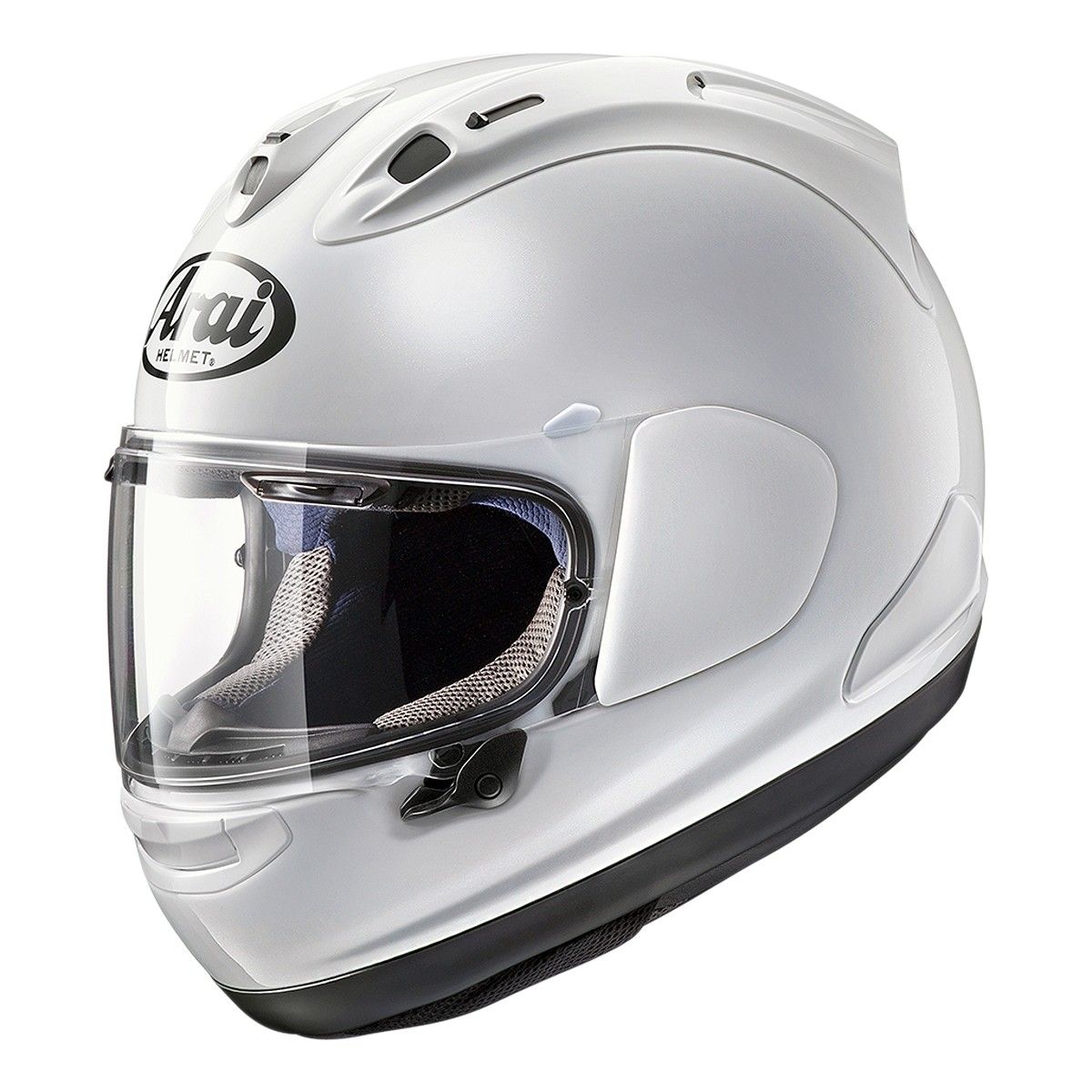Arai Arai RX-7V EVO Diamond White Full Face Helmet - Chromeburner