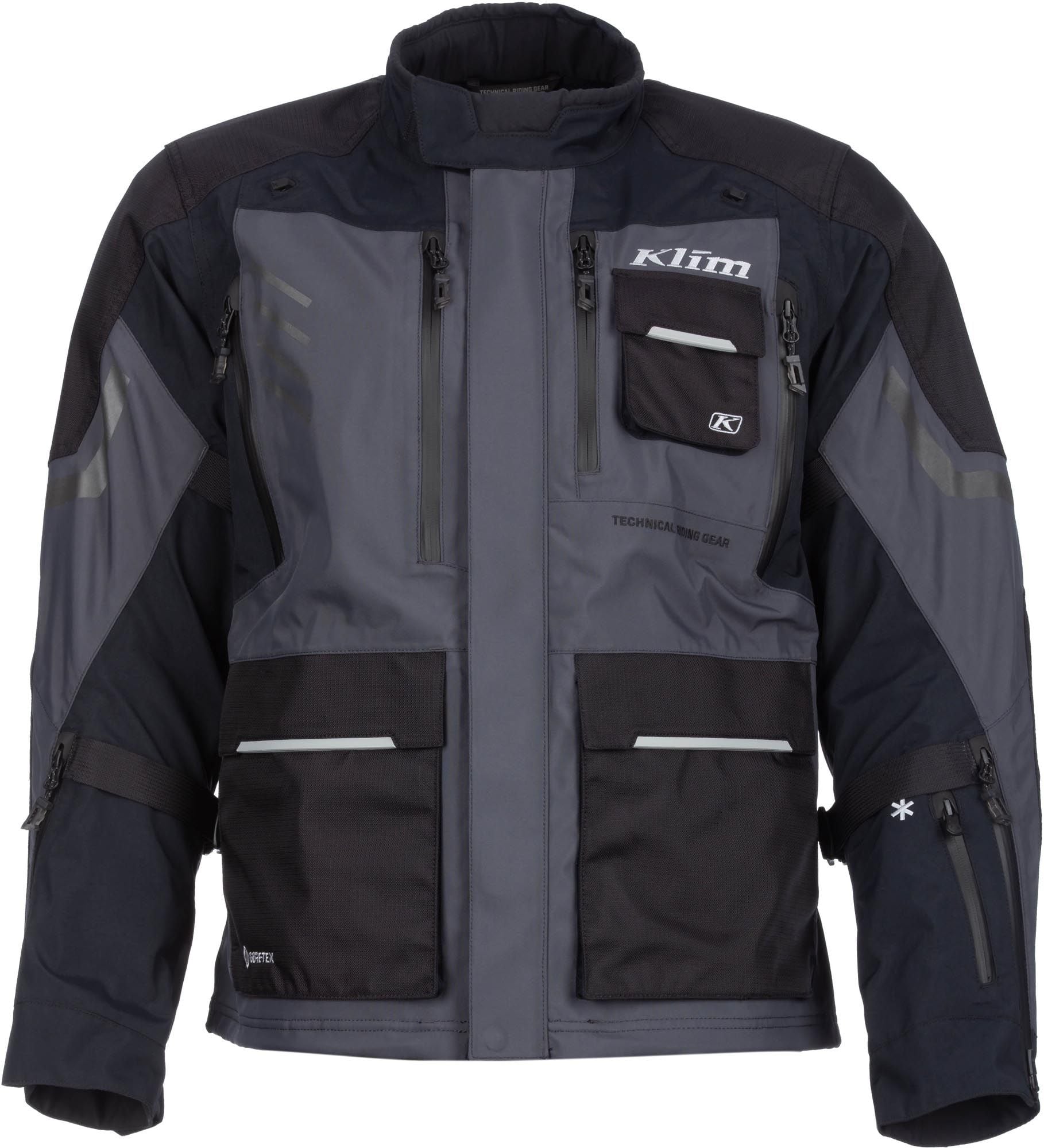 Klim Carlsbad Rogue Gore-Tex Motorcycle Textile Jacket - Chromeburner