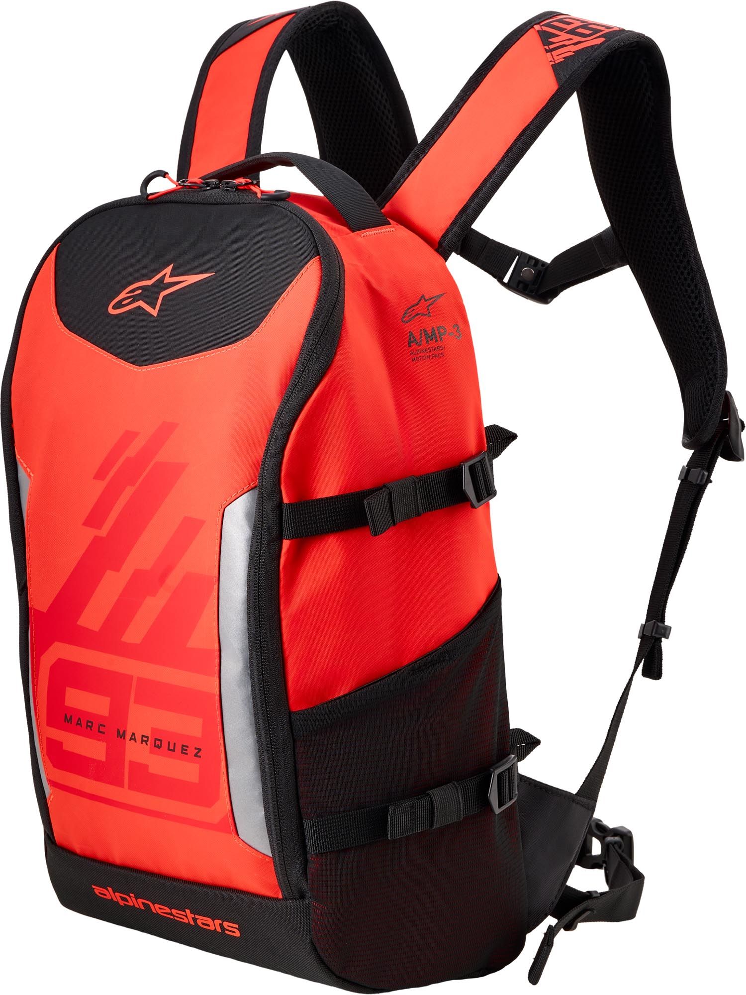 Alpinestars MM93 AMP3 Motorcycle Backpack - Chromeburner