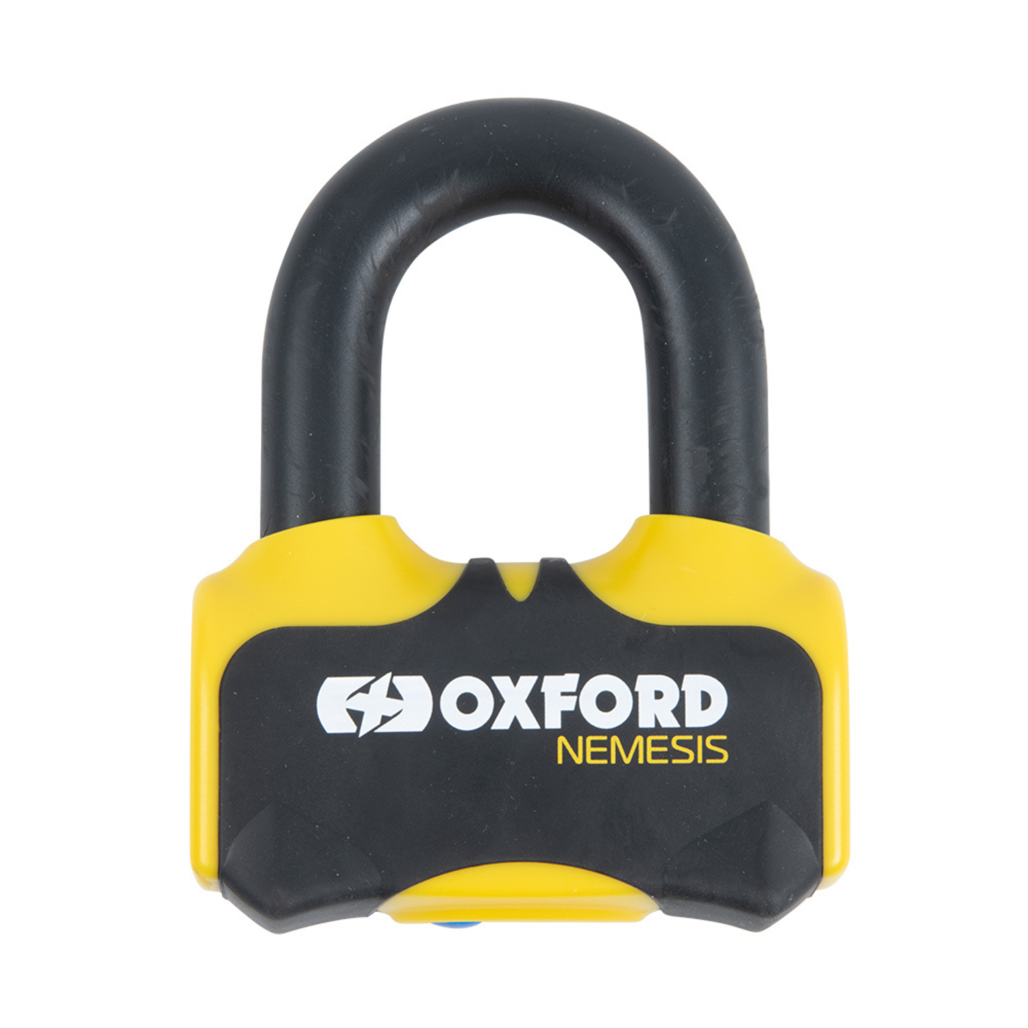 Oxford Products Nemesis lock Yellow - Chromeburner