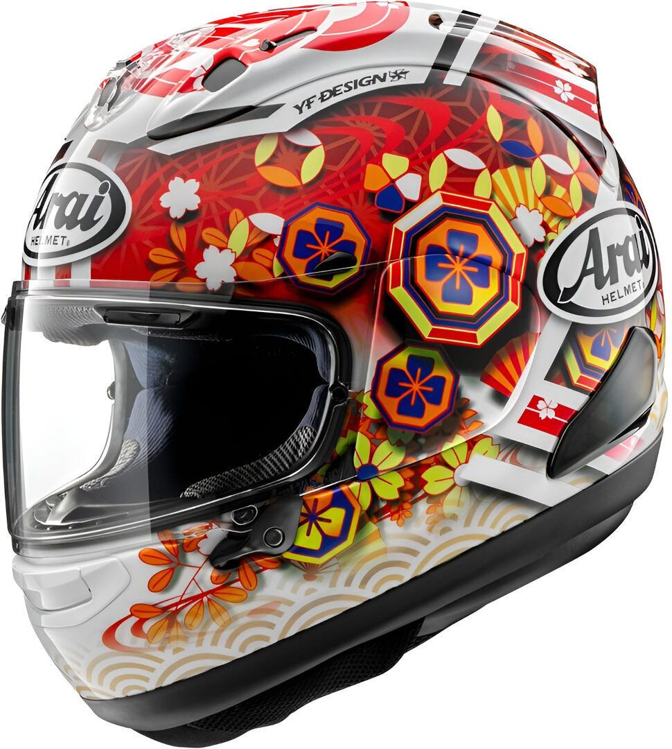 Arai - Chromeburner